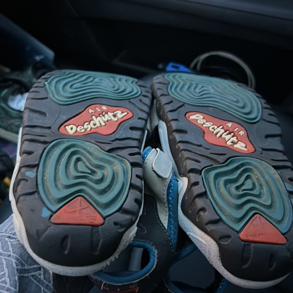 Vintage Nike Sandals ACG Air Deschütz Mens Size 9 1/2 Outdoors Fishing Camping - Picture 5 of 6